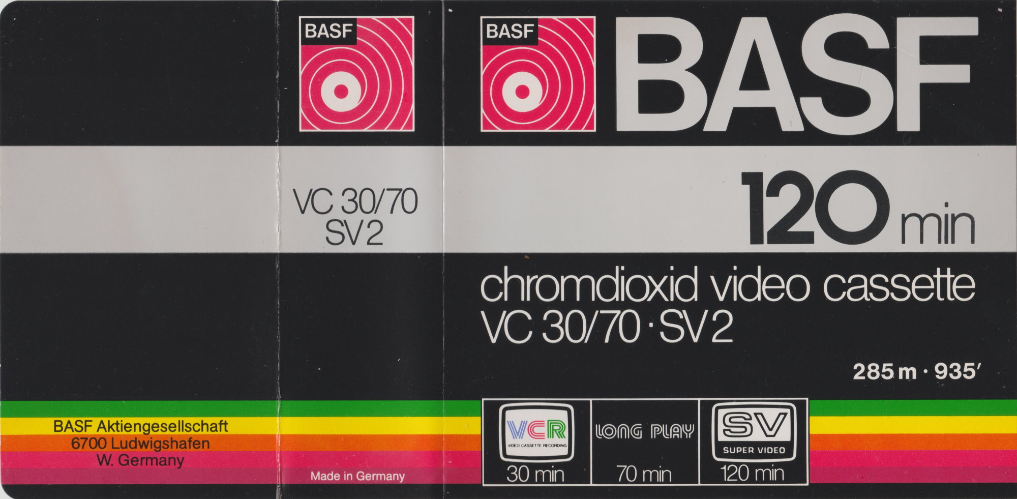 BASF VC 30/70 SV2