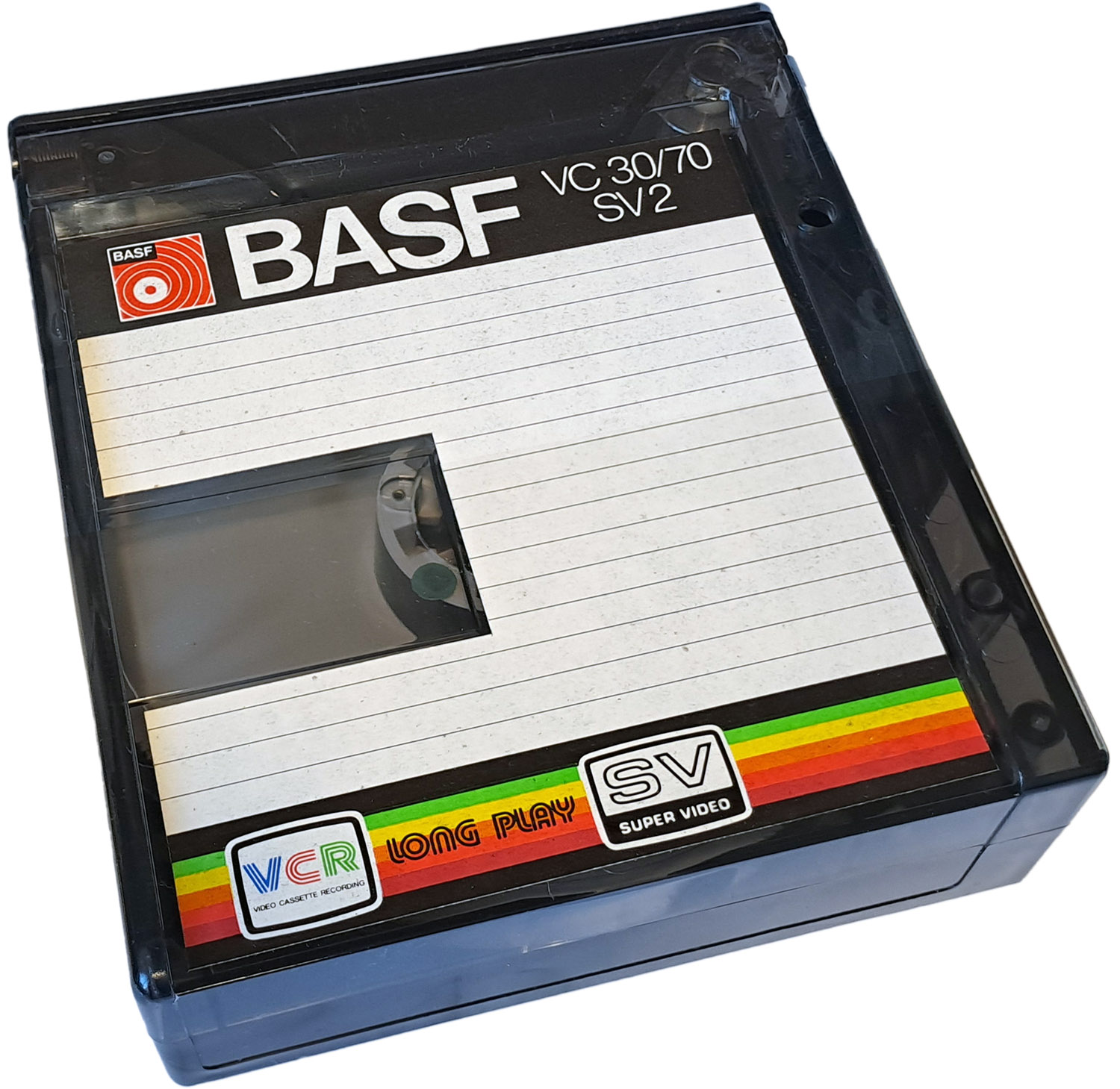 Видеокассеты VCR производства BASF